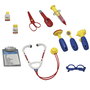 Tachan Maletin Doctor Deluxe Educativo 12 Piezas + Libro