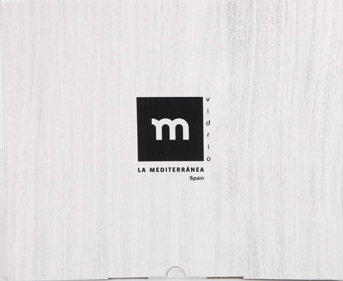 La Mediterranea Vajilla 18 Piezas Red Opal Temara MEDIDA MEDIA