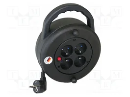 AS SCHWABE Prolongador de alimentación H05VV-F 3G1,5mm2 7m
