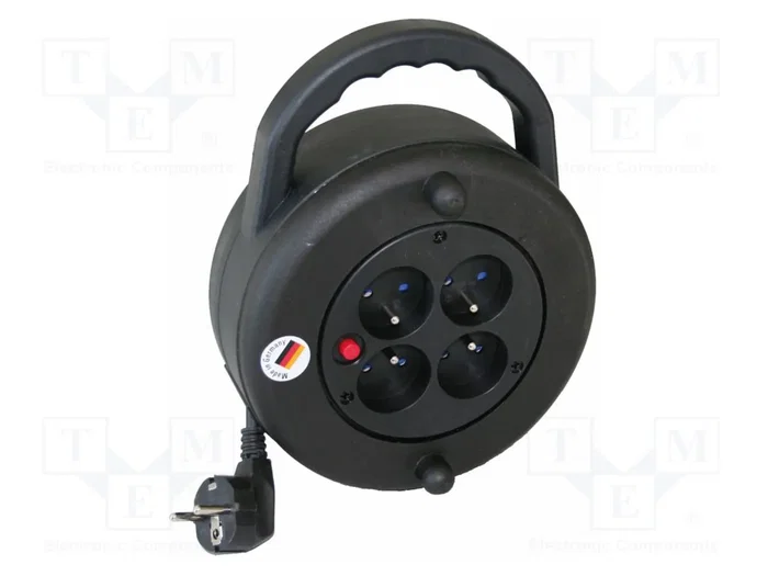 AS SCHWABE Prolongador de alimentación H05VV-F 3G1,5mm2 7m AS SCHWABE Prolongador de alimentación H05VV-F 3G1,5mm2 7m