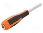 BAHCO Mango de destornillador 1/4 pulgadas 150 mm