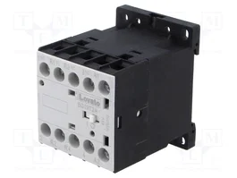 LOVATO ELECTRIC Contactor BG 4-polar 9A 48VAC