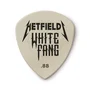 DUNLOP Pack 6 Púas Hetfield's White Fang Custom Flow - 0.73mm, 0.88mm, 1.0mm, 1.14mm, 1.4mm para Guitarra Eléctrica
