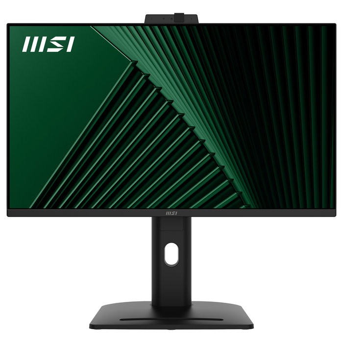 MSI PRO MP275QPDGDE Monitor 27 Pulgadas IPS WQHD 2560x1440, 100 Hz, 4 ms, 178º, Adaptive Sync, USB Hub, Altavoces, VESA, Negro