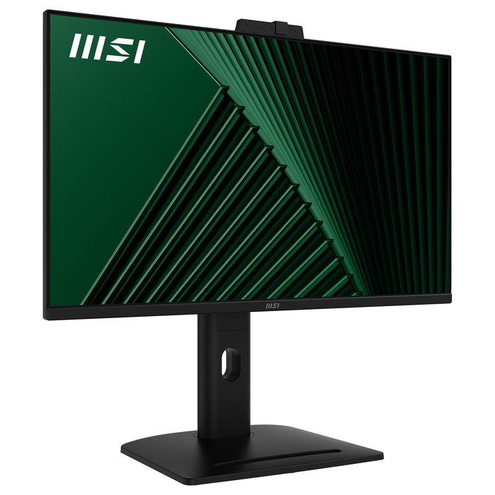 MSI PRO MP275QPDGDE Monitor 27 Pulgadas IPS WQHD 2560x1440, 100 Hz, 4 ms, 178º, Adaptive Sync, USB Hub, Altavoces, VESA, Negro