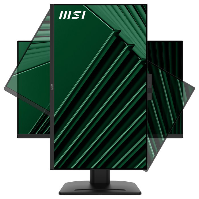 MSI PRO MP275QPDGDE Monitor 27 Pulgadas IPS WQHD 2560x1440, 100 Hz, 4 ms, 178º, Adaptive Sync, USB Hub, Altavoces, VESA, Negro