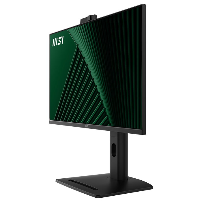 MSI PRO MP275QPDGDE Monitor 27 Pulgadas IPS WQHD 2560x1440, 100 Hz, 4 ms, 178º, Adaptive Sync, USB Hub, Altavoces, VESA, Negro