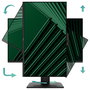 MSI PRO MP275QPDGDE Monitor 27 Pulgadas IPS WQHD 2560x1440, 100 Hz, 4 ms, 178º, Adaptive Sync, USB Hub, Altavoces, VESA, Negro