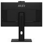 MSI PRO MP275QPDGDE Monitor 27 Pulgadas IPS WQHD 2560x1440, 100 Hz, 4 ms, 178º, Adaptive Sync, USB Hub, Altavoces, VESA, Negro