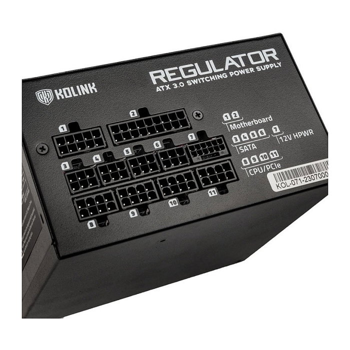 Kolink Regulator 850 W 80 PLUS Gold ATX 3.0 PCIe 5.0 Modular