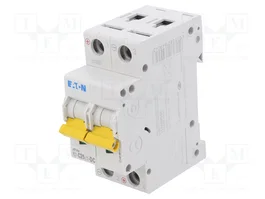 EATON ELECTRIC PL7-C25/2-DC Interruptor magnetotérmico 25A 10kA 2 Polos