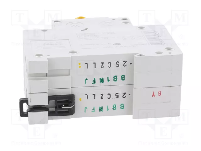 EATON ELECTRIC PL7-C25/2-DC Interruptor magnetotérmico 25A 10kA 2 Polos EATON ELECTRIC PL7-C25/2-DC Interruptor magnetotérmico 25A 10kA 2 Polos