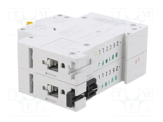 EATON ELECTRIC PL7-C25/2-DC Interruptor magnetotérmico 25A 10kA 2 Polos EATON ELECTRIC PL7-C25/2-DC Interruptor magnetotérmico 25A 10kA 2 Polos