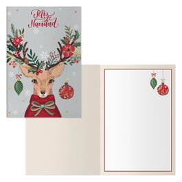 Dohe CHRISTMAS DOHE 115x170 RUDOLF (Set de 6)
