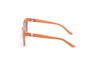 Guess GU7878-5544F con cristales marrones y detalles naranjas