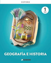 OXFORD UNIVERSITY PRESS, GEOGRAFÍA E HISTORIA 1ºESO. INGENIOX 2026 - OXFORD UNIVERSITY PRESS