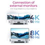 ICY BOX IB-HUB801-TB4 Thunderbolt 4 Hub de 4 puertos
