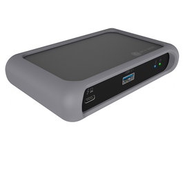 ICY BOX IB-HUB801-TB4 Hub Thunderbolt 4 con 3 Puertos TB4 y 1 USB 3.2 Gen 2 para 8K y Carga hasta 85W