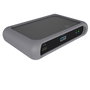 ICY BOX IB-HUB801-TB4 Hub Thunderbolt 4 con 3 Puertos TB4 y 1 USB 3.2 Gen 2 para 8K y Carga hasta 85W