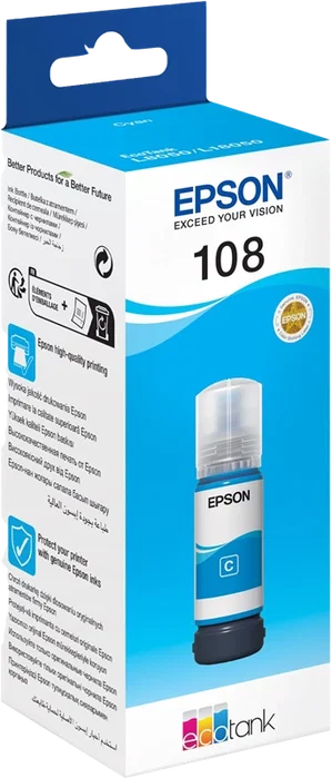 Epson T09C24A Cartucho de tinta cian original 70ml Epson T09C24A Cartucho de tinta cian original 70ml