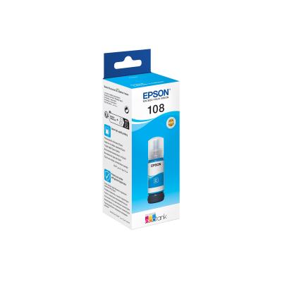 Epson Cartucho de tinta 108 Cian C13T09C24A 70ml