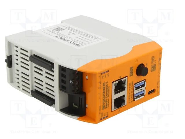 KUNBUS RevPi Connect 5 Controlador Programable PLC 32GB 8GB RAM
