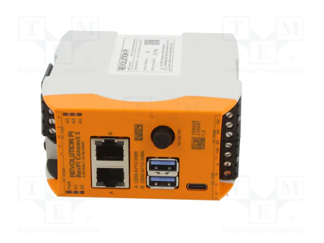 KUNBUS RevPi Connect 5 Controlador Programable PLC 32GB 8GB RAM