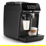 Philips EP2334/10 Serie 2300 Cafetera Espresso Automática, 1.8L, Molinillo Integrado Cerámico, 15 Bar, Espumador Leche, Gris
