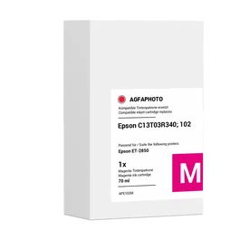 Agfa Photo Cartucho de tinta magenta APE102M