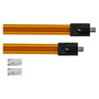 GoodConnections SAT/TV Fensterdurchführung transp. 26cm Alcasa S-FD26KK