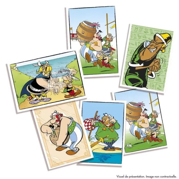 Pack de cromos Panini Astérix - L'Album de Voyages 6 Sobres