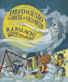 NUBE DE TINTA, Truco o susto. La noche de Hallowween