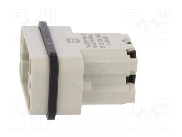 HARTING Conector HDC Han Q Macho 8+PE