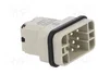 HARTING Conector HDC Han Q Macho 8+PE
