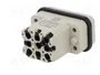 HARTING Conector HDC Han Q Macho 8+PE