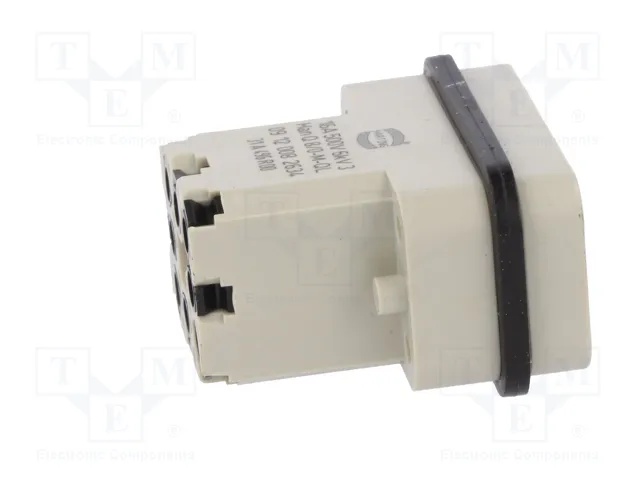 HARTING Conector HDC Han Q Macho 8+PE