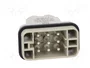 HARTING Conector HDC Han Q Macho 8+PE