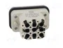 HARTING Conector HDC Han Q Macho 8+PE