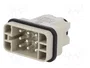 HARTING Conector HDC Han Q Macho 8+PE