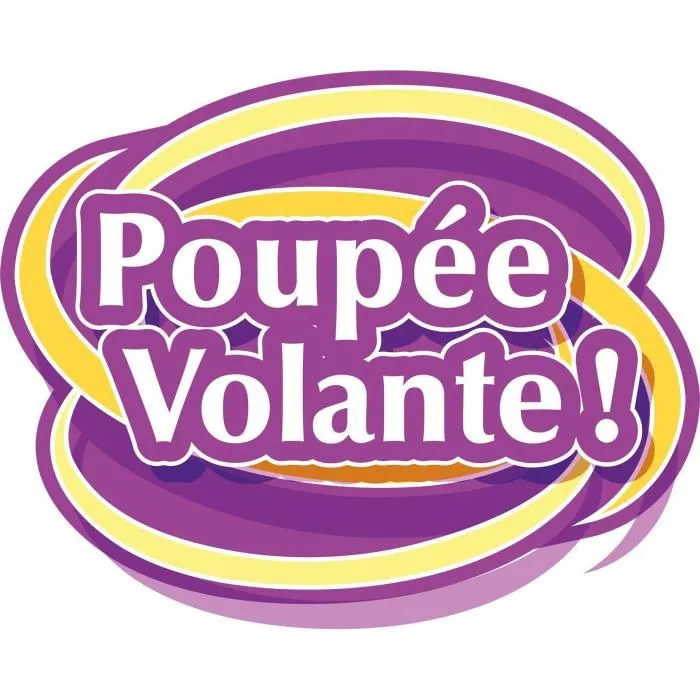 Lansay Bailarines del Cielo Pretty Poppy Muñeca Voladora LAN3181860300343 Juguete a partir de 6 años