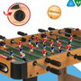 Color Baby Futbolín de Madera 91X46X65 Cm