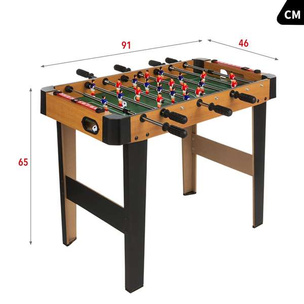 Color Baby Futbolín de Madera 91X46X65 Cm