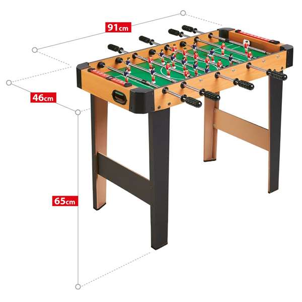 Color Baby Futbolín de Madera 91X46X65 Cm