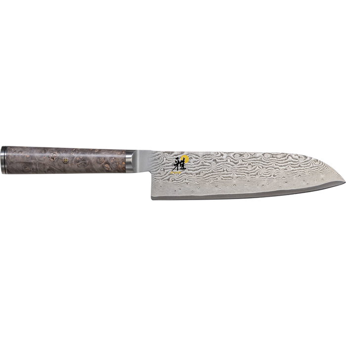Miyabi 5000MCD 67 Santoku 18cm de acero MC66 con mango de arce negro