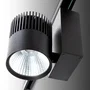 BX3 LIGHT Foco de Carril LED Trifásico 40W 3384Lm CRI90 3000K UGR17 Negro Cálido