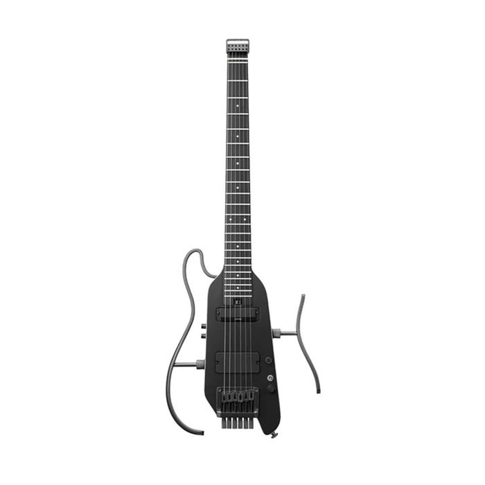 DONNER Hush-X Pro Guitarra Eléctrica Negra con Efectos Integrados DXP DONNER Hush-X Pro Guitarra Eléctrica Negra con Efectos Integrados DXP