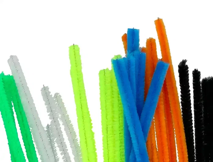 Liderpapel Limpiapipas de chenilla 30 cm colores mate surtidos, bolsa de 30 unidades Liderpapel Limpiapipas de chenilla 30 cm colores mate surtidos, bolsa de 30 unidades