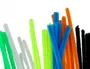 Liderpapel Limpiapipas de chenilla 30 cm colores mate surtidos, bolsa de 30 unidades