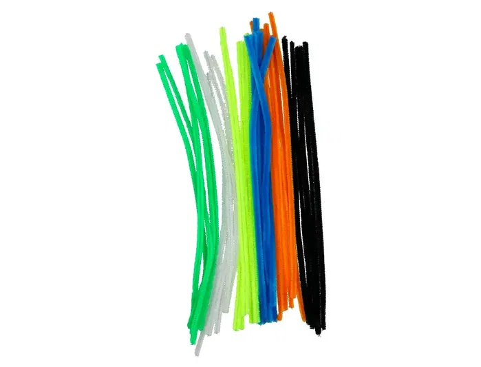 Liderpapel Limpiapipas de chenilla 30 cm colores mate surtidos, bolsa de 30 unidades Liderpapel Limpiapipas de chenilla 30 cm colores mate surtidos, bolsa de 30 unidades