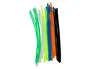 Liderpapel Limpiapipas de chenilla 30 cm colores mate surtidos, bolsa de 30 unidades